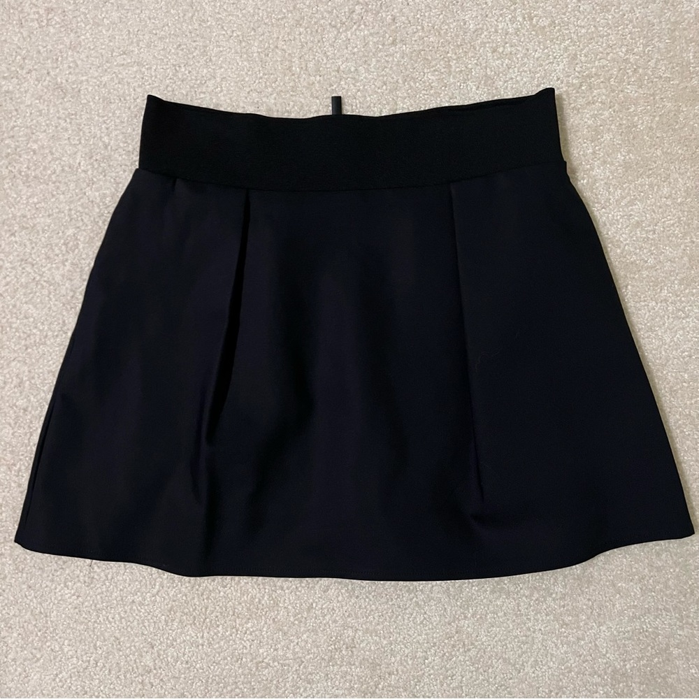 ZARA Elastic Waist Skort